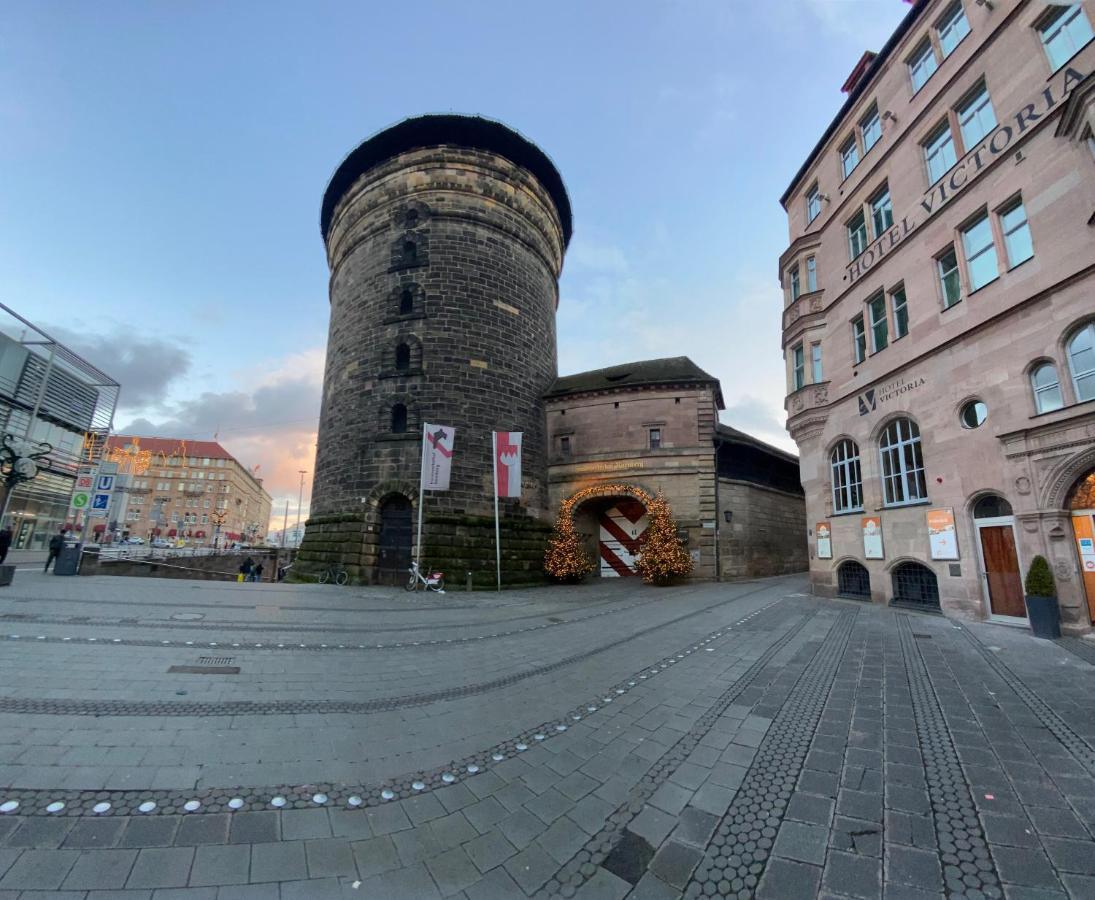 Apartment Im Stadtzentrum Mit W-Lan Home Sweet Home Furth Bagian luar foto